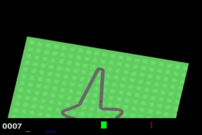 CarRacing policy rollout preview