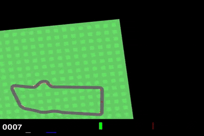 CarRacing policy rollout preview